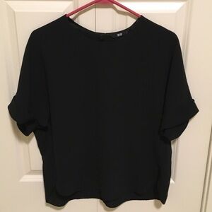 Uniqlo Black Women's Blouse